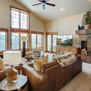 Stunning 5 Bdr Retreat With Private Hot Tub And Views Breckenridge Exterior photo