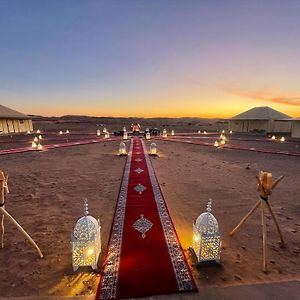 Sahara Dunes Luxury Camp Merzouga Exterior photo