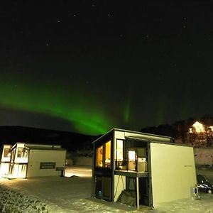 Arctic Sea Lodge - Cabin With Panoramic View In Balsfjord Moen (Troms) Exterior photo