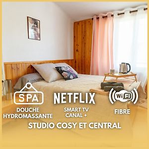 La Rosee - Studio Zen A 50M Des Thermes - Vue Casino, Sdd Hydromassante, Wifi, Netflix, Smart Tv Bourbonne-les-Bains Exterior photo