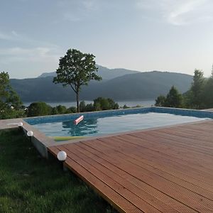 Perfect View Cottage With Pool Buhalnita Exterior photo