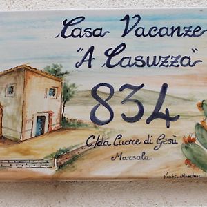 Casa Vacanze A Casuzza Marsala Exterior photo