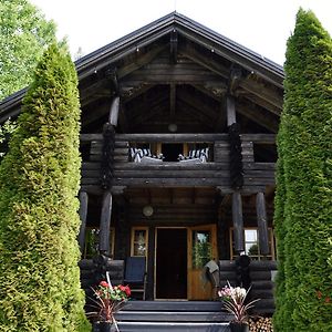 Seaside Log-House 'Merehobeda' With Sauna And Hot Tub Lohusalu Exterior photo