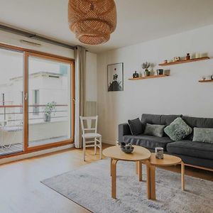 Comfortable Apt With Balcony 1Bd For 2P - Levallois Levallois-Perret Exterior photo