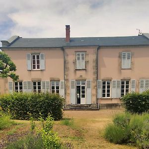 Loue Belle Demeure Dans Une Grande Propriete - 16 Couchages, 8 Chambres, 320 M2 - 30 Min De Vichy Châtel-Montagne Exterior photo