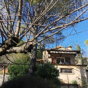 Le Mazet Des Oliviers, Vue Panoramique Saint-Hippolyte-du-Fort Exterior photo