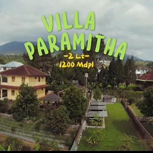 Villa Paramitha Pacet (West Java) Exterior photo