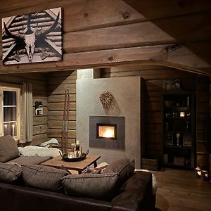 Stunning Log Cabin At Lifjell With Lots Of Charms Exterior photo