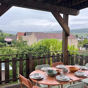 Gites Du Bel Alsace Cote Vignoble Westhalten Exterior photo