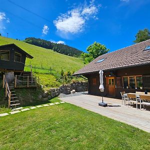 Sweet & Cosy Chalet In The Heart Of The Swiss Alps Troistorrents Exterior photo