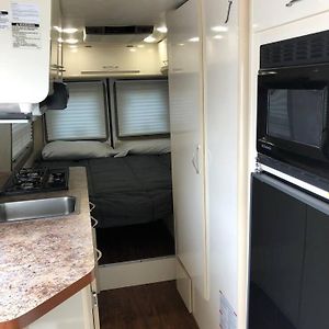 Private And Cozy Rv, Bus To Nyc Nearby Linden Exterior photo