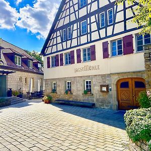 Landgasthof Jagstmuehle Heimhausen (Baden-Wurttemberg) Exterior photo