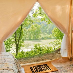 Tranquil Farm Yurt - Mountain View Chattanooga Exterior photo