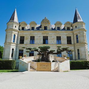 Chateau Camiac Camiac-et-Saint-Denis Exterior photo