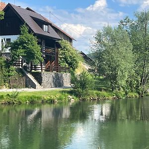 Riverside House Krka Zagradec Exterior photo