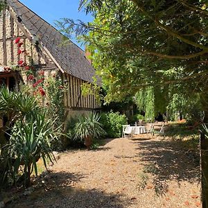 Maison Spacieuse Et Charmante A Dame Marie Avec Jardin Dame-Marie (Eure) Exterior photo