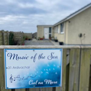 Music Of The Sea- Isle Of South Uist, Hs8 5Rf Clachan (Argyll and Bute) Exterior photo