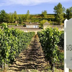 Chateau La Clariere Saint-Magne-de-Castillon Exterior photo