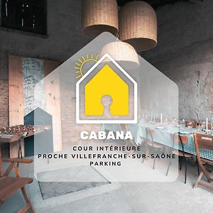 Cabana & Le Pressoir Dore Lacenas Exterior photo