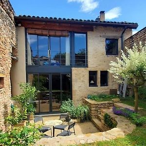 Maison Romane Avec Jardin Dans Le Centre De Cluny Exterior photo