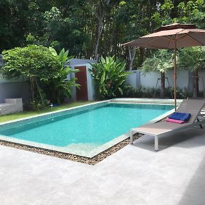 Maison Nirvana Private Pool Villa Ao Nang Your Dream Tropical Getaway Krabi Exterior photo