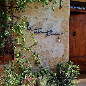 La Vita Dolce, Luberon Grambois Exterior photo