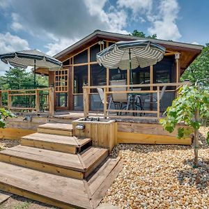 Spacious Buena Vista Cabin With Lake Views And Deck Exterior photo