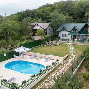 Casa Senik Monteoru Piscina Si Jacuzzi Merei Exterior photo