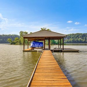 Lakefront Athens Home Game Room, Deck And Boat Dock Rogersville Exterior photo