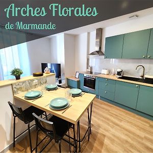 Arches Florales De Marmande Exterior photo