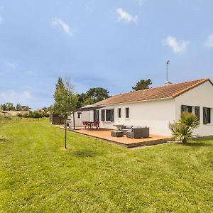 Maison Calme, Entouree De Marais, Proche Plage Et Commerces, Avec Jardin Et Equipements Complets - Fr-1-306-1283 Les Moutiers Exterior photo