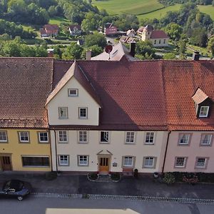 Ferienwohnung Im Hofratshaus Schrozberg Exterior photo