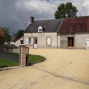 Maison Independante Avec Grand Jardin, Pres De Lacs Et Attractions Touristiques, Ideale Pour Famille - Fr-1-591-381 Crozon-sur-Vauvre Exterior photo