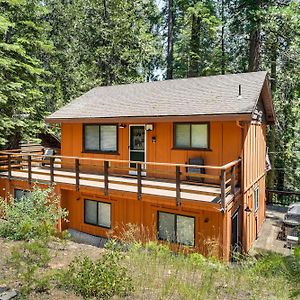 Charming Long Barn Cabin With 2 Decks And Fireplace! Exterior photo