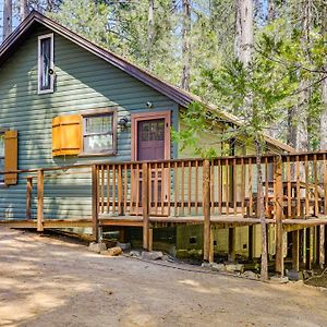 California Mountain Cabin With Lake Access And Deck! Long Barn Exterior photo