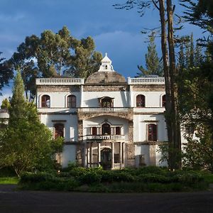 Hacienda La Cienega Latacunga Exterior photo