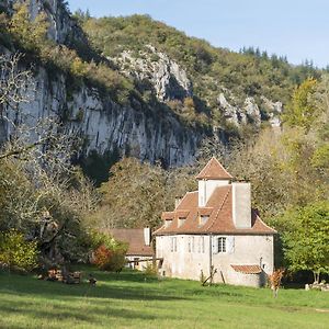 La Maison De Ganil Saint-Cirq-Lapopie Exterior photo