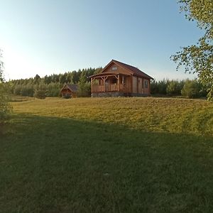 Domek 6 Osobowy Plus Sauna I Jacuzzi Sobiechy Exterior photo