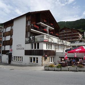 Hotel Gebidem Visperterminen Exterior photo