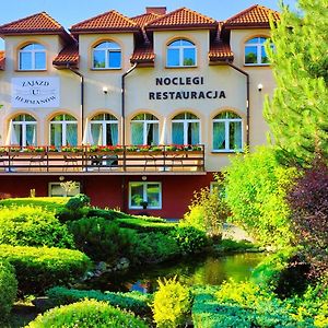 Zajazd u Hermanów Olsztyn (Silesia) Exterior photo