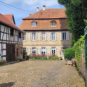 Chambres d'Hôtes du Marché aux Grains Bouxwiller (Bas-Rhin) Exterior photo