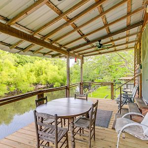 Reidsville Riverfront Cabin With Deck And Bbq Grill! Exterior photo