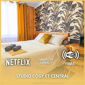 La Rosee - Studio Bali - Netflix, Wifi, Smart Tv Bourbonne-les-Bains Exterior photo