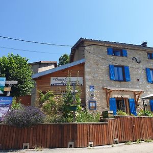 L'Oustal de l'Annetta Chambres et Tables d'Hôtes Comus Exterior photo