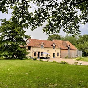 Les Colas Saint-Fargeau (Yonne) Exterior photo