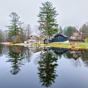 Diamond Lake Waterfront Cabin With Deck And Dock! Tustin Exterior photo