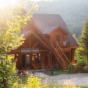 Auberge Couleurs De France Lac-Simon Exterior photo