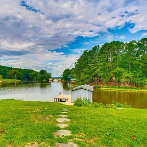 Private Island Getaway In Roanoke Rapids With Grill! Exterior photo