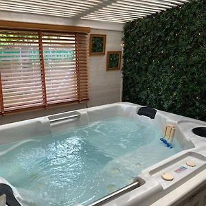 Chalet Zen Spa Jacuzzi 30 Min De Bordeaux Pissos Exterior photo