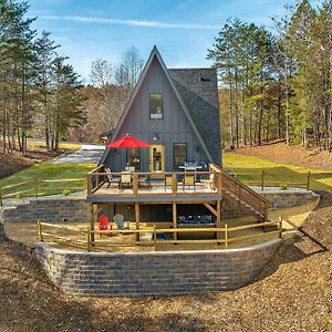 Lakefront, Cozy-Modern, New, Dock, Kayaks, Hot Tub Mill Spring Exterior photo